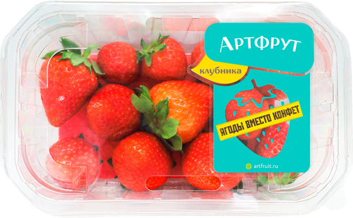 Клубника АРТФРУТ, 250г, вид