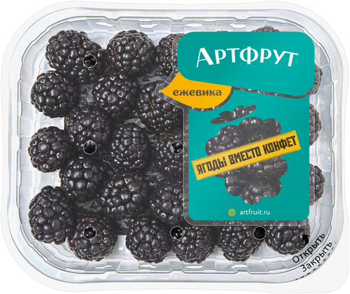 Ежевика АРТФРУТ, 125г, изображение