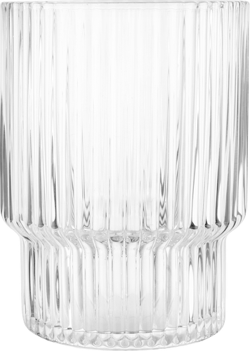 Стакан HOMECLUB Stripes низкий, стекло, 330мл, Арт. HMG-3, фотография