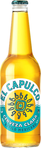 Напиток пивной EL CAPULCO пастеризованный 4,5%, 0.4л, вид