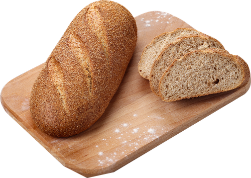 Хлеб с отрубями на закваске ЛЕНТА FRESH, 300г, фото