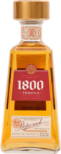 Напиток спиртной JOSE CUERVO Текила 1800 Reposado 40%, 0.75л