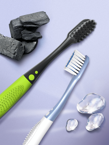 Зубная щетка COLGATE Extra density, средняя жесткость, 2шт, фото