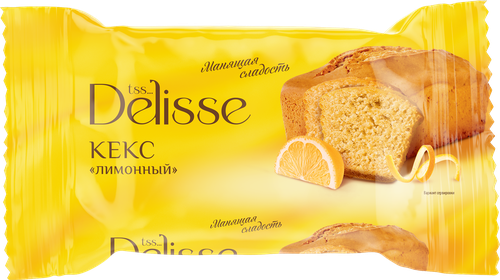 Кекс DELISSE Лимонный, 250г, фото