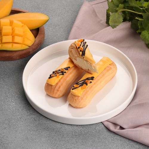 Набор пирожных Эклер со вкусом манго ЛЕНТА FRESH, 180г, фото