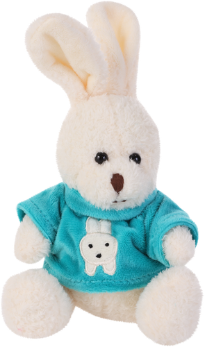 Игрушка мягкая BIGGA Зайчик, 15см, Арт. 044562-6, изображение