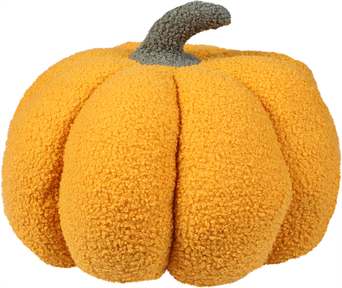 Подушка декоративная HOMECLUB Pumpkin 35х35х22см, полиэстер, Арт. ZI-P2, фотография