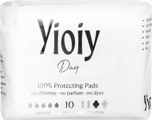 Прокладки YIOIY дневные, 10шт, картинка