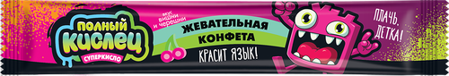 Конфета жевательная ЧУВИКИ с фруктово-ягодными вкусами, 18г, детальное фото