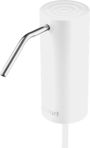 Помпа для воды KITFORT черная, белая, Арт. КТ-2059-1/2, крупный план