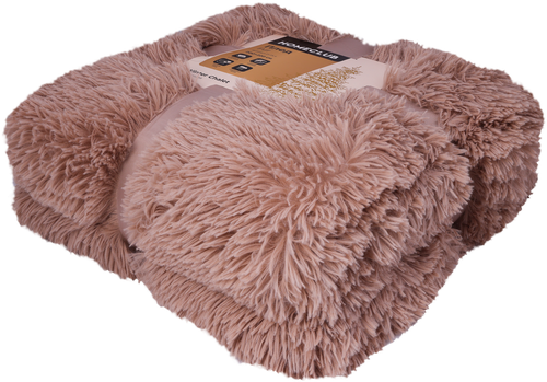 Плед HOMECLUB Cozy Christmas Fur 200x220см, картинка