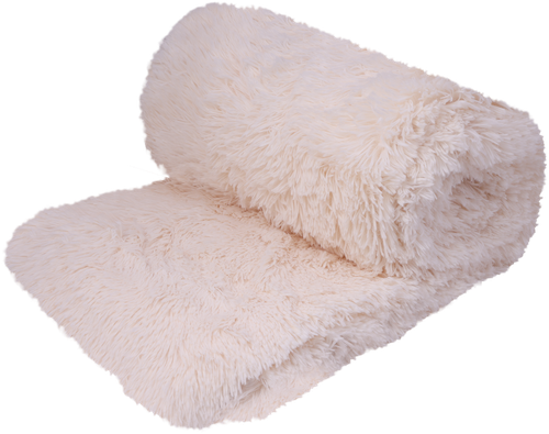 Плед HOMECLUB Cozy Christmas Fur 200x220см, картинка