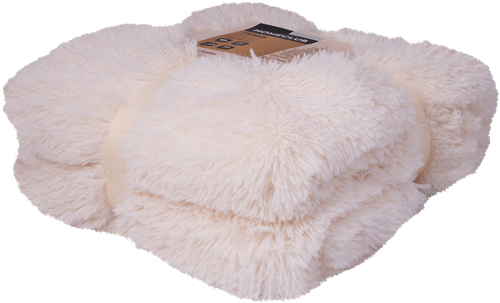 Плед HOMECLUB Cozy Christmas Fur 200x220см, фото