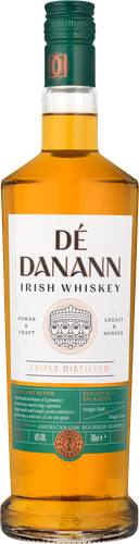 Виски DE DANANN IRISH купажированный 40%, 0.7л, фотография