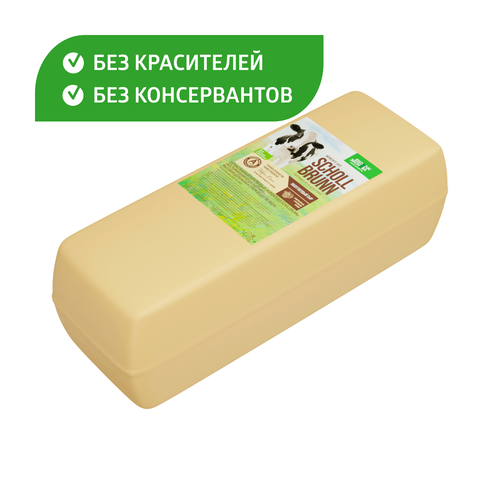 Сыр полутвердый ЭКОНИВА Воспоминания из Шольбрунна Momente aus Schollbrunn 50%, без змж, весовой, фото