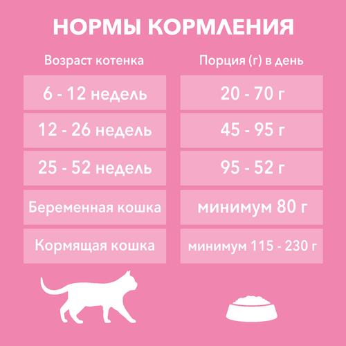 Корм сухой для котят PURINA ONE Курица, 200г, фотография