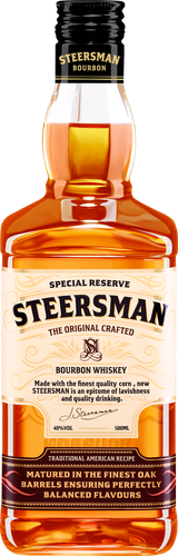 Виски STEERSMAN зерновой 40%, 0.5л, фотография