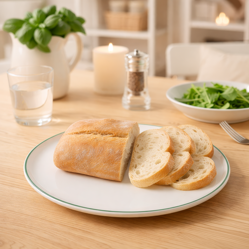 Чиабатта бездрожжевая ЛЕНТА FRESH, 290г, фото