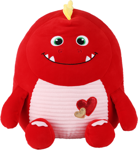 Игрушка мягкая BIGGA Кругляш 34см, крупный план