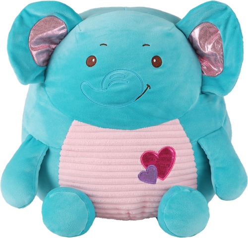 Игрушка мягкая BIGGA Кругляш 34см, детальное фото