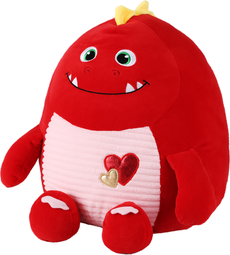 Игрушка мягкая BIGGA Кругляш 34см, картинка