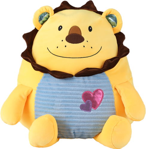 Игрушка мягкая BIGGA Кругляш 34см, изображение