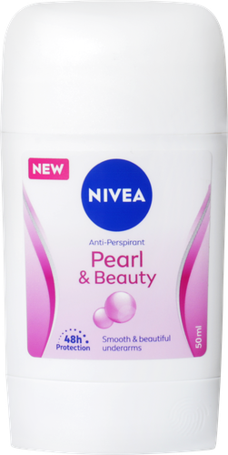 Дезодорант-антиперспирант стик женский NIVEA Жемчужная красота, 50мл, вид