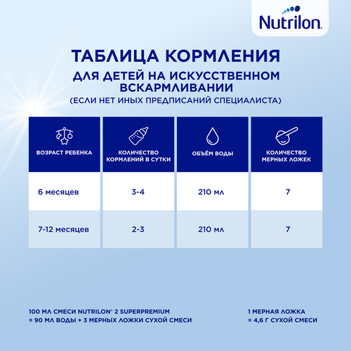 Смесь молочная NUTRILON Profutura DuoBiotik 2, с 6 месяцев, 800г, картинка