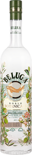 Настойка BELUGA Noble Botanicals роза и лайм 30%, горькая, 0.7л, фотография