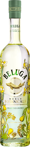 Настойка BELUGA Noble Botanicals груша и липа, 30%, горькая, 0.7л, картинка