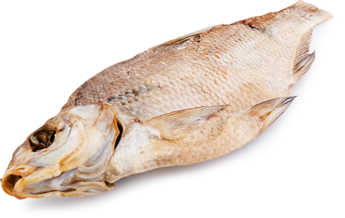 Лещ вяленый SMAKKY неразделанный, 250г, картинка