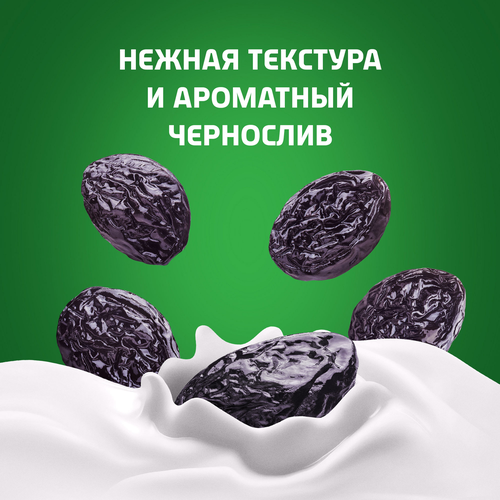 Биойогурт питьевой АКТИБИО Чернослив 1,5%, без змж, 260г, картинка
