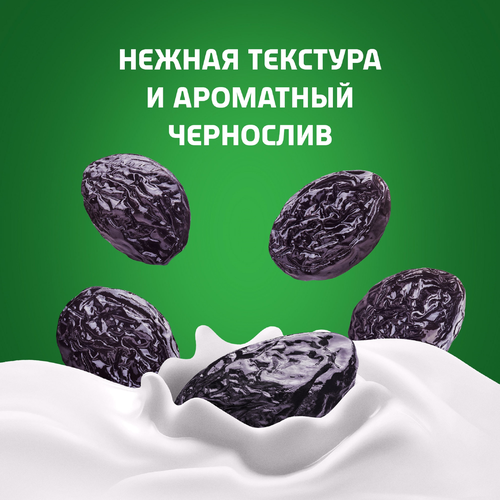 Биойогурт питьевой АКТИБИО Чернослив 1,5%, без змж, 870г, детальное фото