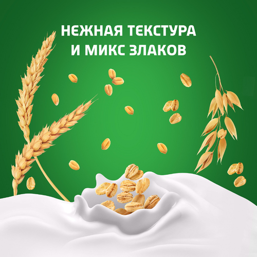 Биойогурт питьевой АКТИБИО Злаки 1,6%, без змж, 260г, фото