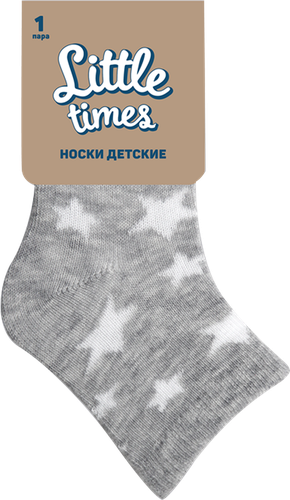 Носки детские LITTLE TIMES р. 6–14, звездочки, Арт. LT-1-ST, вид