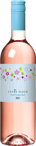 Вино CUVEE FLEUR розовое сухое, 0.75л