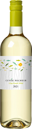 Вино CUVEE PECHEUR белое сухое, 0.75л