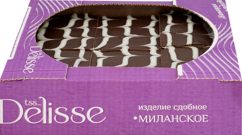 Изделие сдобное DELISSE Миланское, 500г, вид