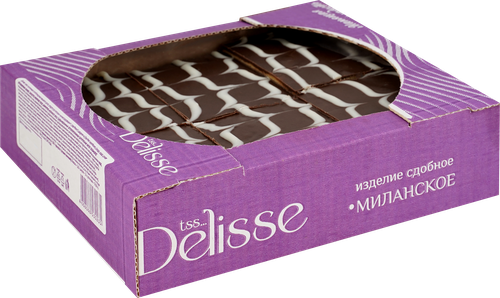 Изделие сдобное DELISSE Миланское, 500г, детальное фото