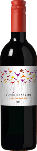 Вино CUVEE CHASSEUR красное сухое, 0.75л