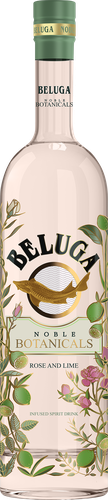 Настойка BELUGA Noble Botanicals роза и лайм 30%, горькая, 0.5л