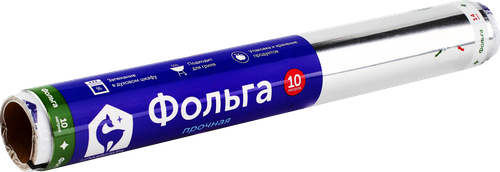 Фольга LOMBERTA экстрапрочная 14 мкм, Арт. 721109, 10м, изображение