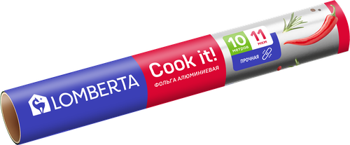 Фольга алюминиевая LOMBERTA, Арт. 720840, 10м, фотография