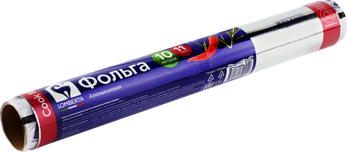Фольга алюминиевая LOMBERTA, Арт. 720840, 10м, картинка