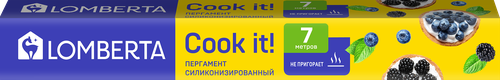 Пергамент для выпечки LOMBERTA, Арт. 720864, 7м, изображение