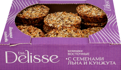 Козинаки DELISSE Восточные, 360г, картинка