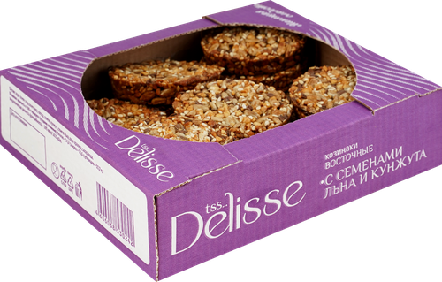 Козинаки DELISSE Восточные, 360г, крупный план