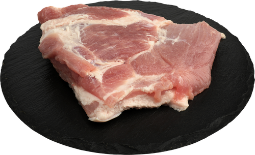 Лопатка свиная бескостная ЛЕНТА FRESH, весовая, вид