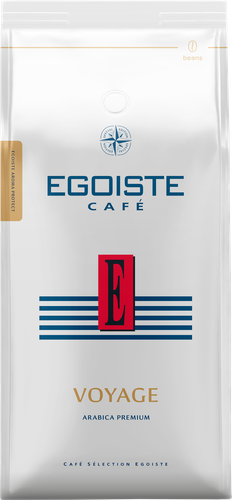 Кофе зерновой EGOISTE Voyage, 1кг, изображение