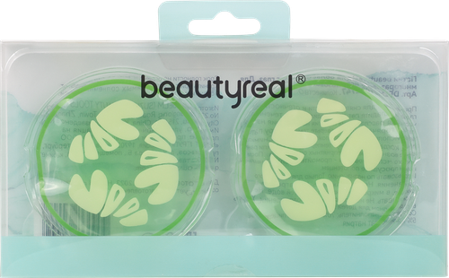 Патчи для области вокруг глаз BEAUTYREAL для многоразового использования, вид
